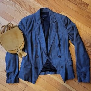 Blue Blazer Jacket